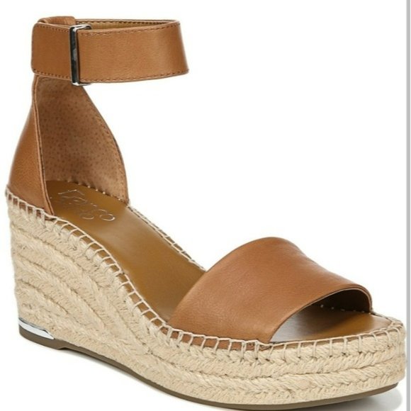 Franco Sarto Shoes - Franco Sarto Clemens Wedge Sandals-5.5